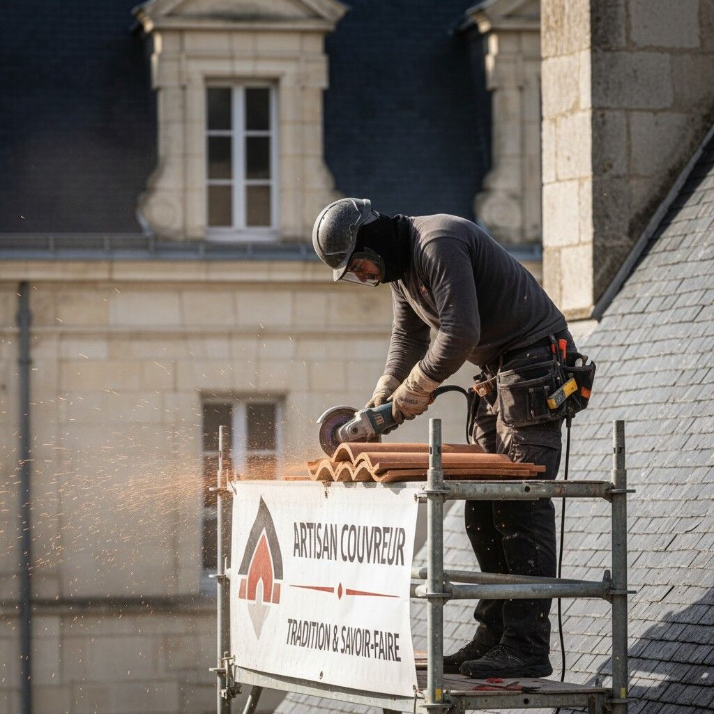 Projet de Couvreur - Photo 3